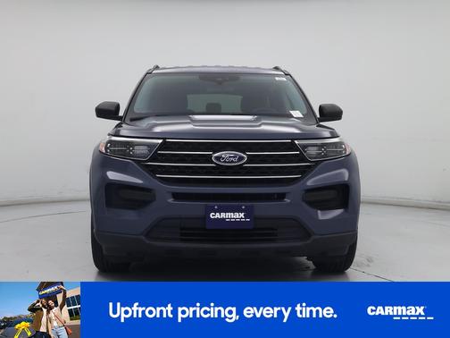 Black 2021 Ford Explorer XLT