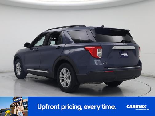 Black 2021 Ford Explorer XLT
