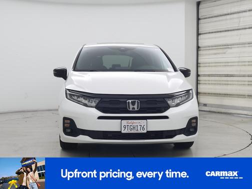 White 2025 Honda Odyssey Sport-L