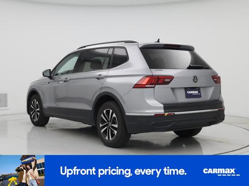 Gray 2024 Volkswagen Tiguan S