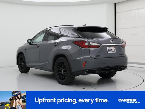 2019 Lexus RX 450h F-Sport