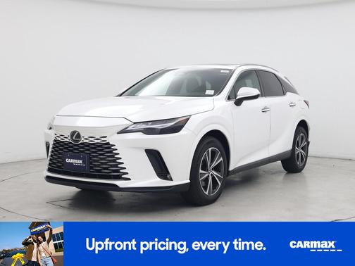 White 2023 Lexus RX 350 Premium