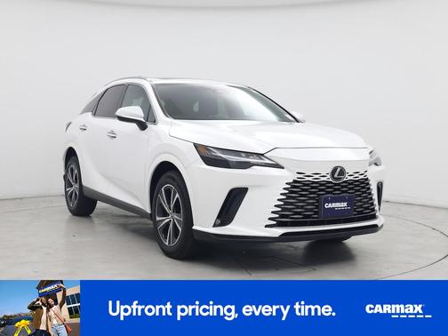 White 2023 Lexus RX 350 Premium