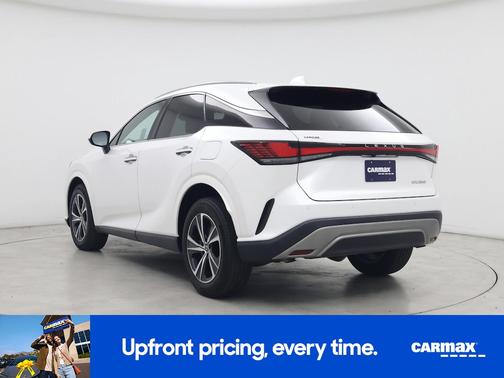 White 2023 Lexus RX 350 Premium