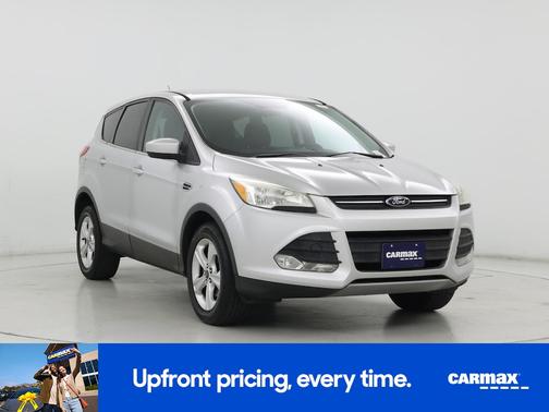 Silver 2014 Ford Escape SE