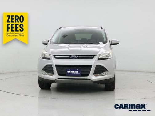 Silver 2014 Ford Escape SE
