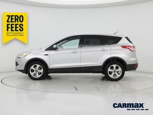 Silver 2014 Ford Escape SE