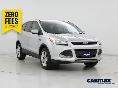 Silver 2014 Ford Escape SE