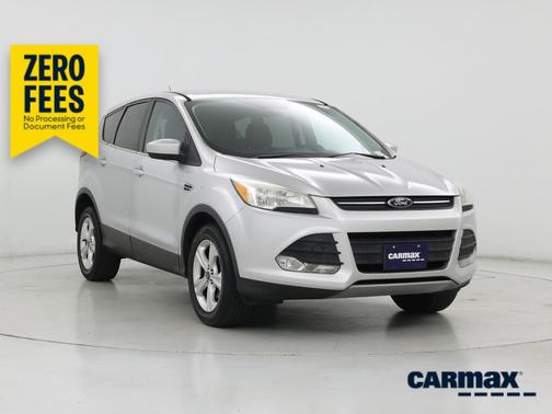 Silver 2014 Ford Escape SE