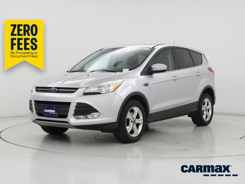 Silver 2014 Ford Escape SE