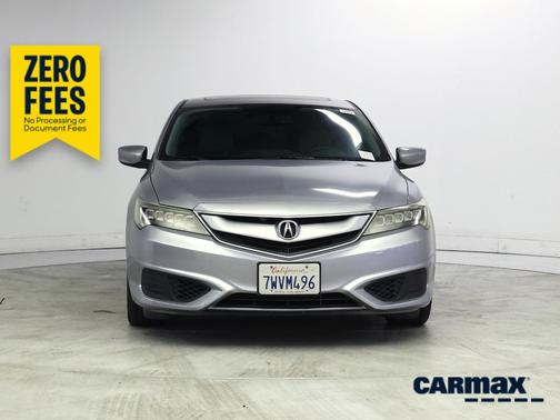 Silver 2017 Acura ILX