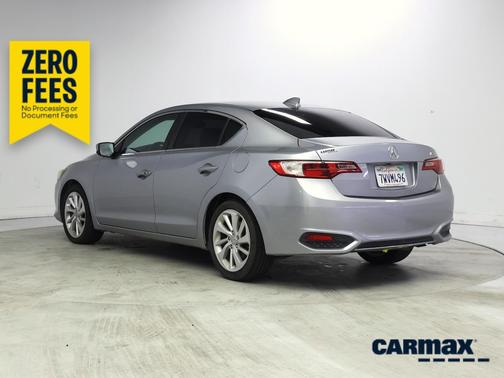 Silver 2017 Acura ILX