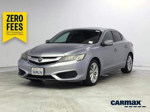 Silver 2017 Acura ILX