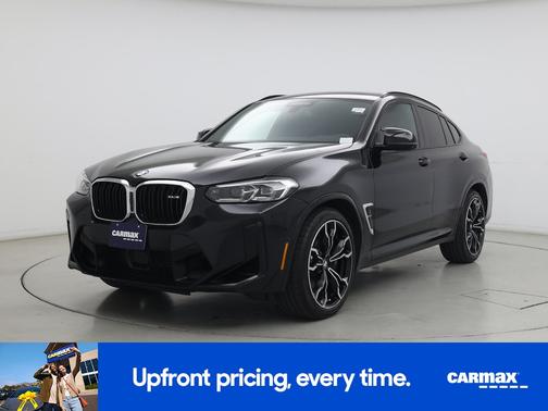 Black 2022 BMW X4 M