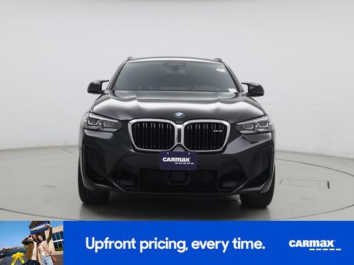 Black 2022 BMW X4 M