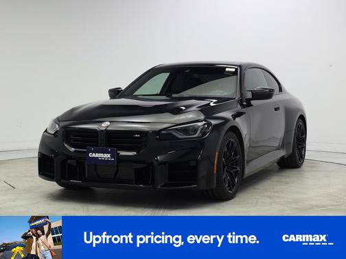 Black 2024 BMW M2
