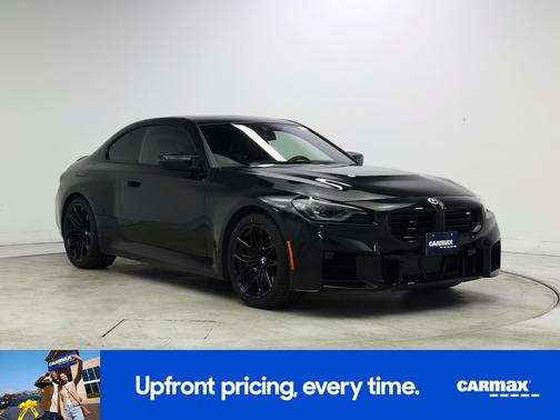 Black 2024 BMW M2