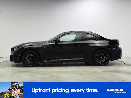 Black 2024 BMW M2