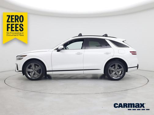 White 2022 Genesis GV70 Sport