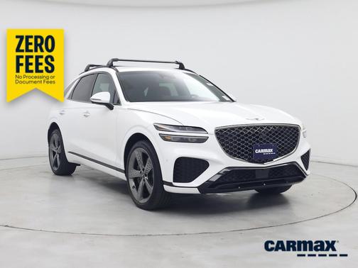 White 2022 Genesis GV70 Sport