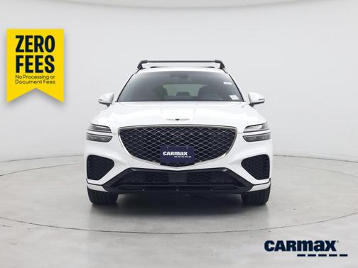 White 2022 Genesis GV70 Sport