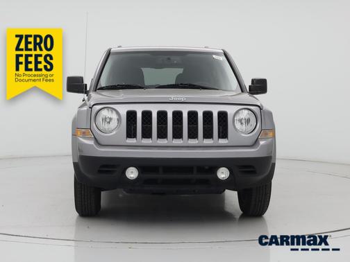 Silver 2016 Jeep Patriot Sport