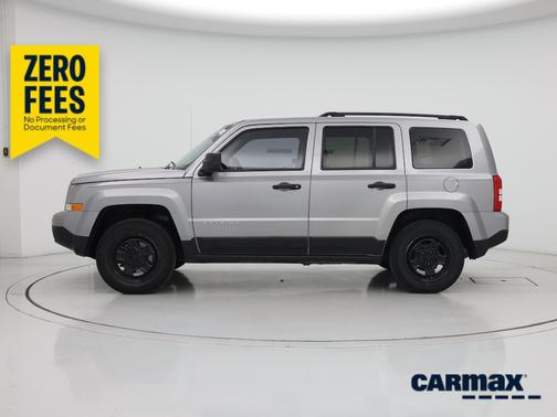 Silver 2016 Jeep Patriot Sport