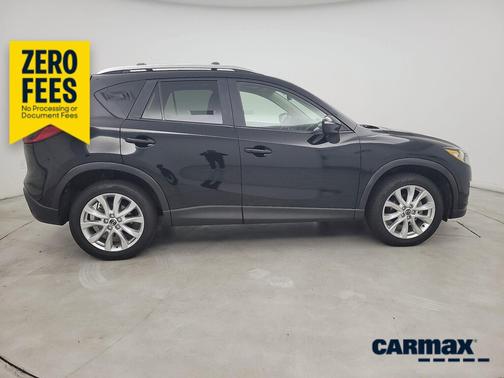 Black 2015 Mazda CX-5 Grand Touring