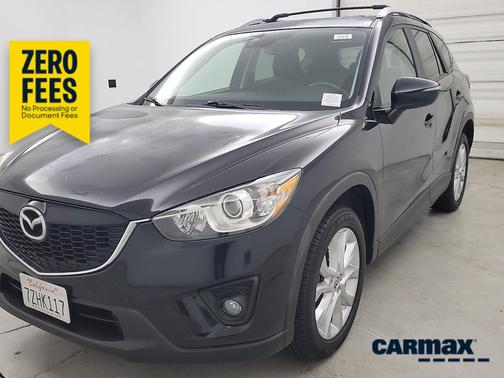 Black 2015 Mazda CX-5 Grand Touring