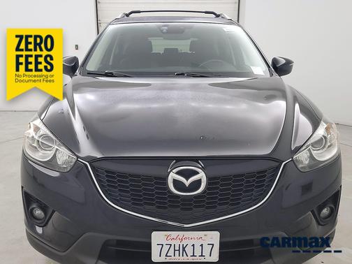 Black 2015 Mazda CX-5 Grand Touring