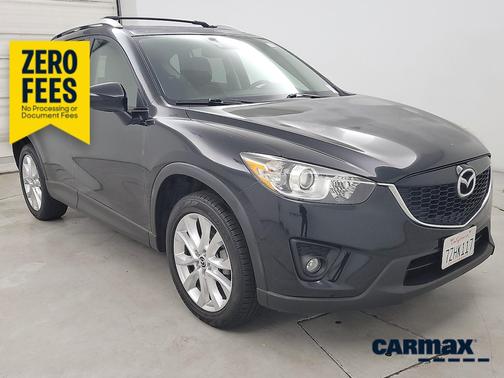 Black 2015 Mazda CX-5 Grand Touring
