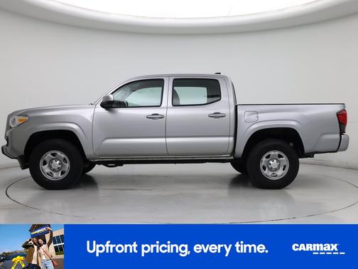 Silver 2018 Toyota Tacoma SR