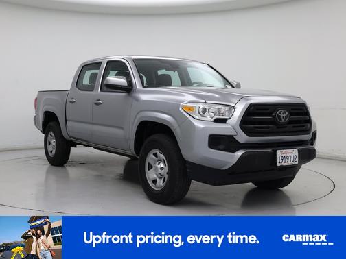 Silver 2018 Toyota Tacoma SR