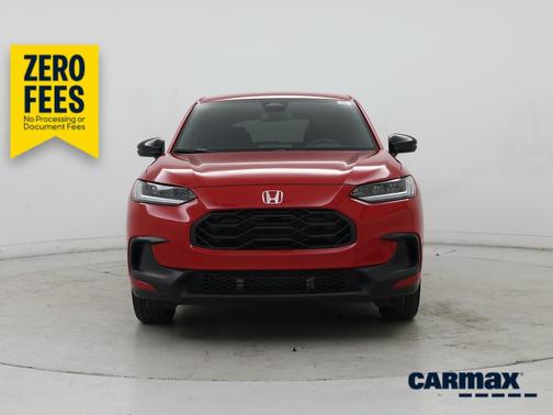 Red 2025 Honda HR-V Sport