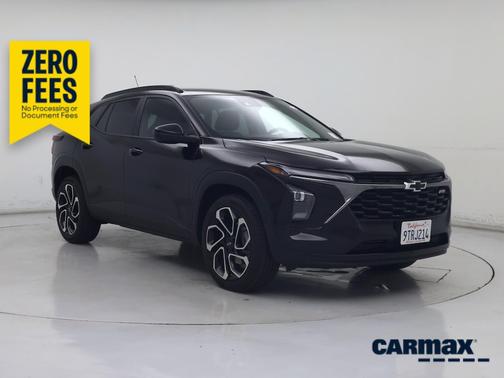 Black 2025 Chevrolet Trax 2RS
