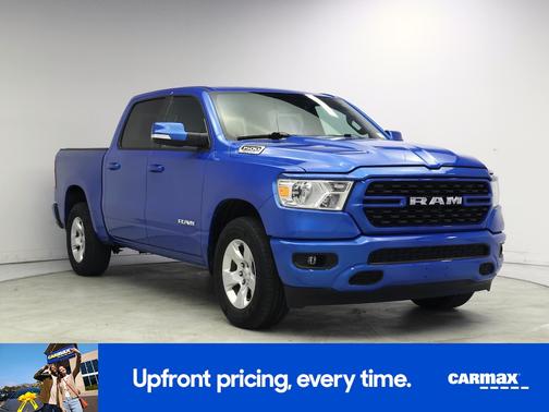 Blue 2022 RAM 1500 Bighorn