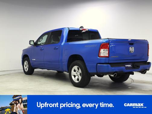 Blue 2022 RAM 1500 Bighorn