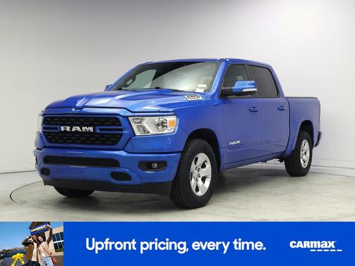 Blue 2022 RAM 1500 Bighorn