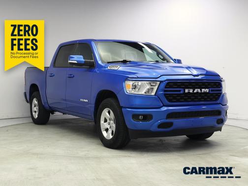 Blue 2022 RAM 1500 Bighorn