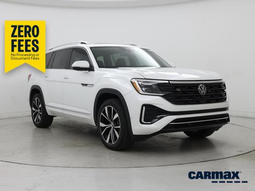 White 2024 Volkswagen Atlas SEL Premium R-Line