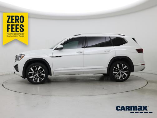 White 2024 Volkswagen Atlas SEL Premium R-Line