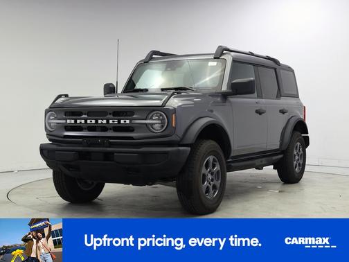 Gray 2023 Ford Bronco