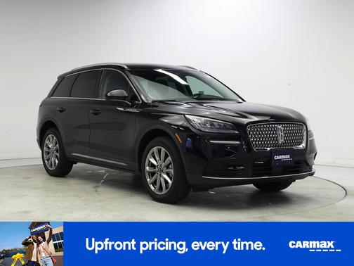 Black 2022 Lincoln Corsair Standard