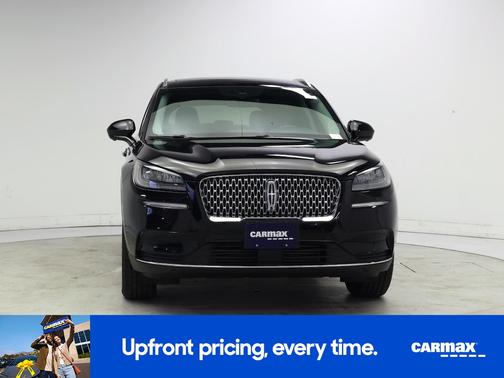 Black 2022 Lincoln Corsair Standard