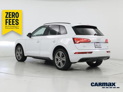 White 2020 Audi Q5 Premium Plus