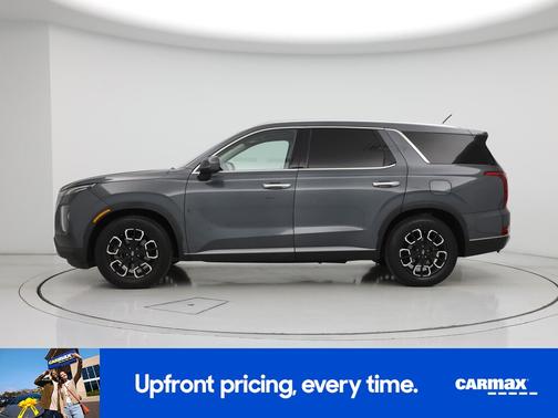 Gray 2022 Hyundai PALISADE SEL