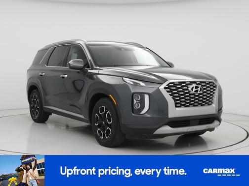 Gray 2022 Hyundai PALISADE SEL