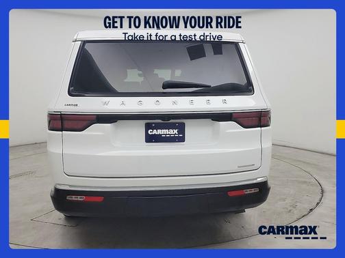 White 2024 Jeep Wagoneer L Series II