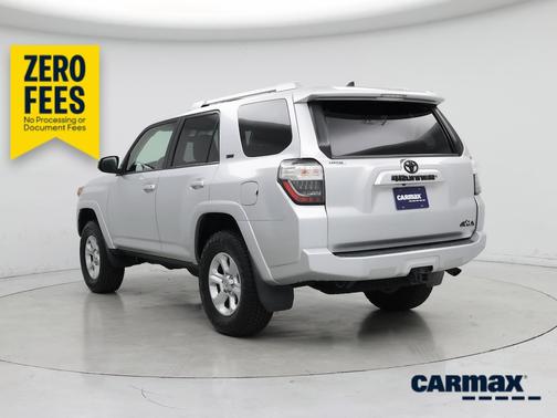 Silver 2018 Toyota 4Runner SR5