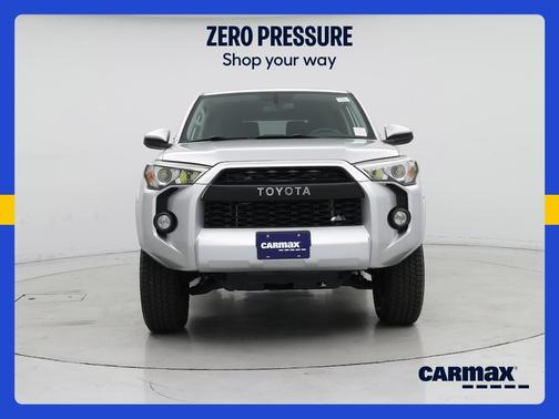 Silver 2018 Toyota 4Runner SR5